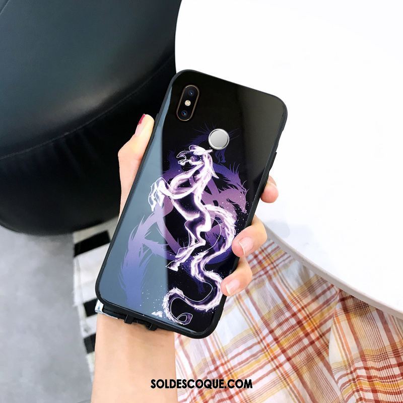 Coque Xiaomi Mi Mix 3 Difficile Tout Compris Protection Verre Frais Housse France