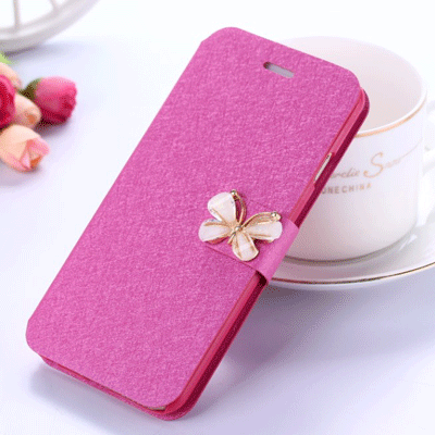 Coque Xiaomi Mi Mix 3 Haute Étui En Cuir Clamshell Rouge Téléphone Portable Pas Cher