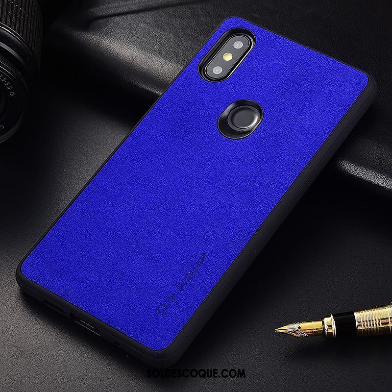 Coque Xiaomi Mi Mix 3 Incassable Rouge Téléphone Portable Couvercle Arrière Ultra Pas Cher