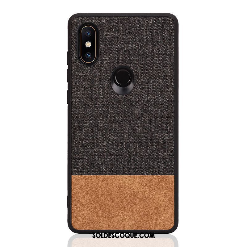 Coque Xiaomi Mi Mix 3 Incassable Tout Compris Fluide Doux Marque De Tendance Couvercle Arrière En Vente