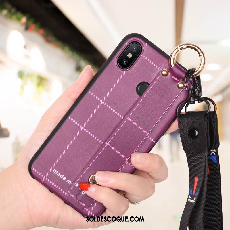 Coque Xiaomi Mi Mix 3 Légère Personnalité Téléphone Portable Rouge Ornements Suspendus Pas Cher