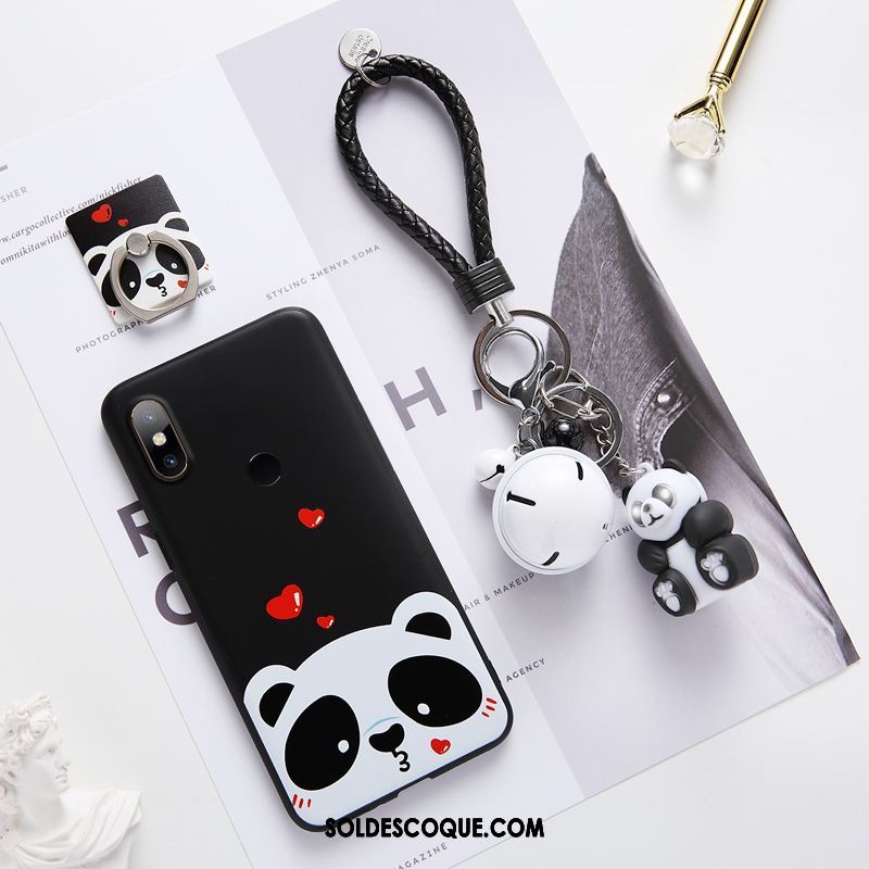 Coque Xiaomi Mi Mix 3 Marque De Tendance Silicone Incassable Dessin Animé Jaune Pas Cher