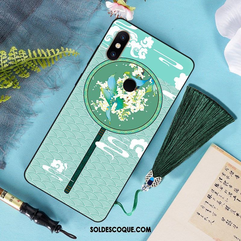 Coque Xiaomi Mi Mix 3 Palais À Franges Petit Vent Tendance En Vente