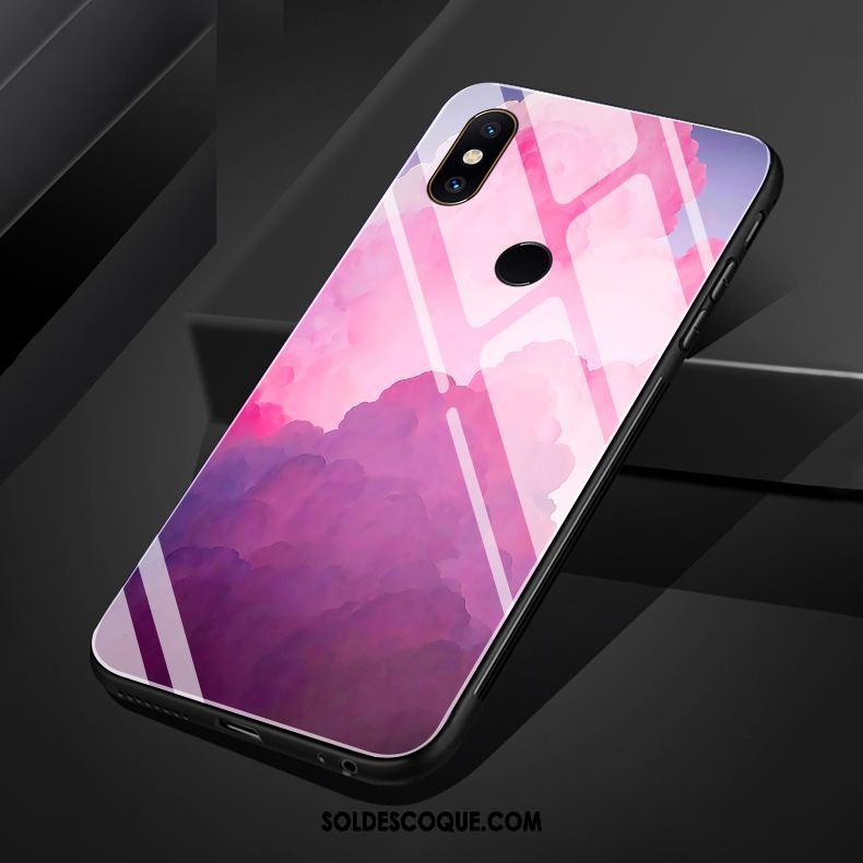 Coque Xiaomi Mi Mix 3 Petit Créatif Frais Bordure Art Pas Cher