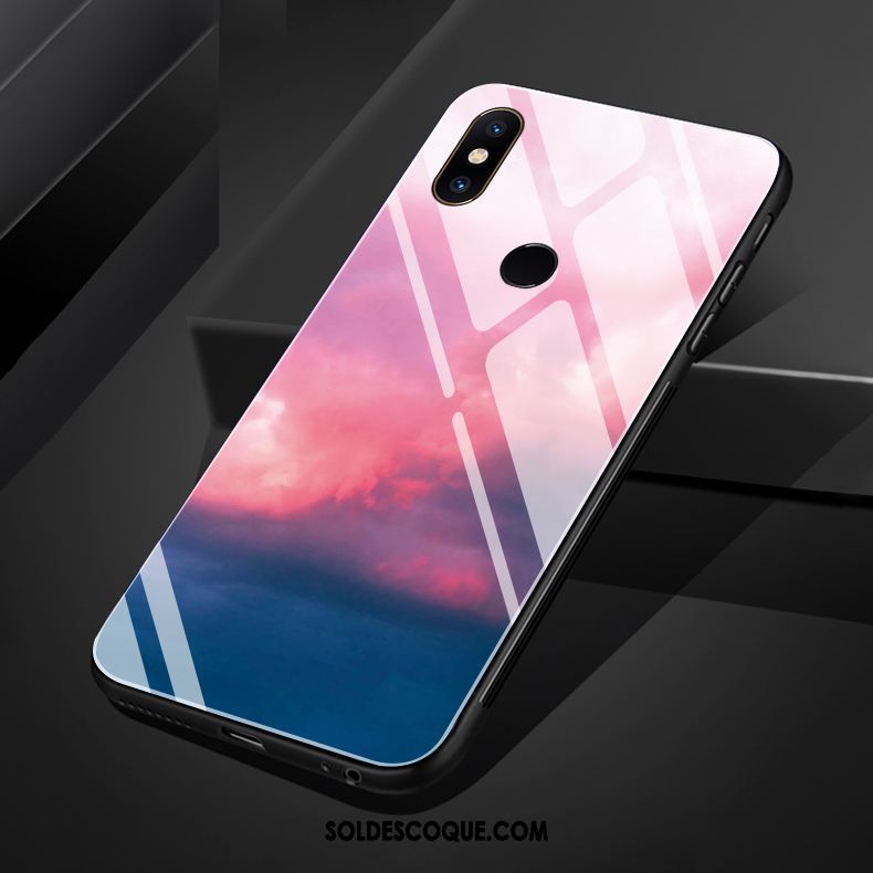 Coque Xiaomi Mi Mix 3 Petit Créatif Frais Bordure Art Pas Cher