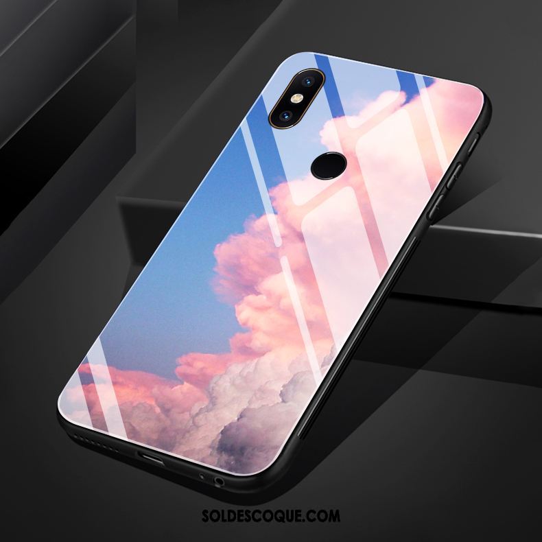 Coque Xiaomi Mi Mix 3 Petit Créatif Frais Bordure Art Pas Cher