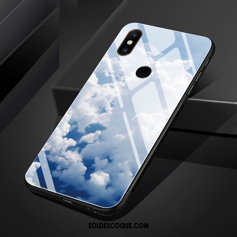 Coque Xiaomi Mi Mix 3 Petit Créatif Frais Bordure Art Pas Cher