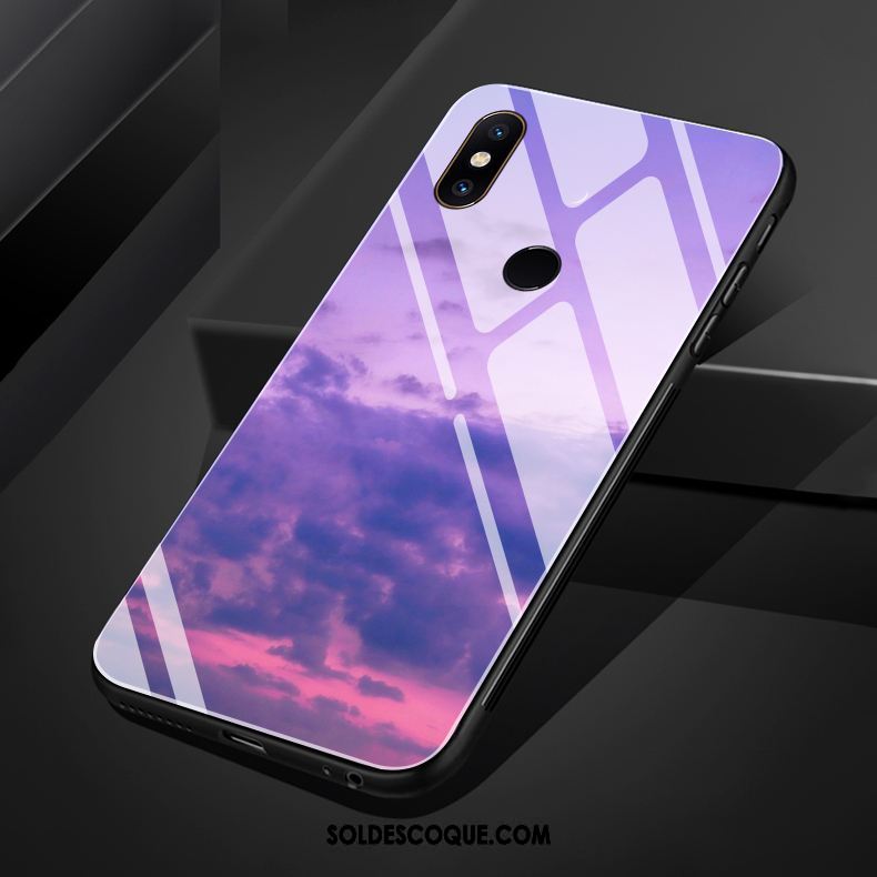 Coque Xiaomi Mi Mix 3 Petit Créatif Frais Bordure Art Pas Cher