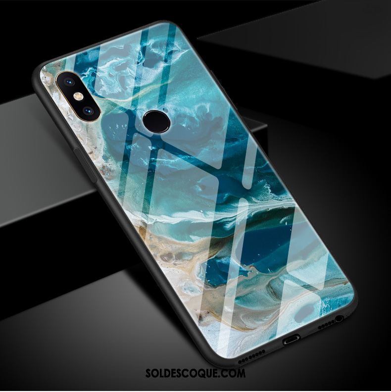 Coque Xiaomi Mi Mix 3 Petit Personnalité Téléphone Portable Simple Fluide Doux Pas Cher