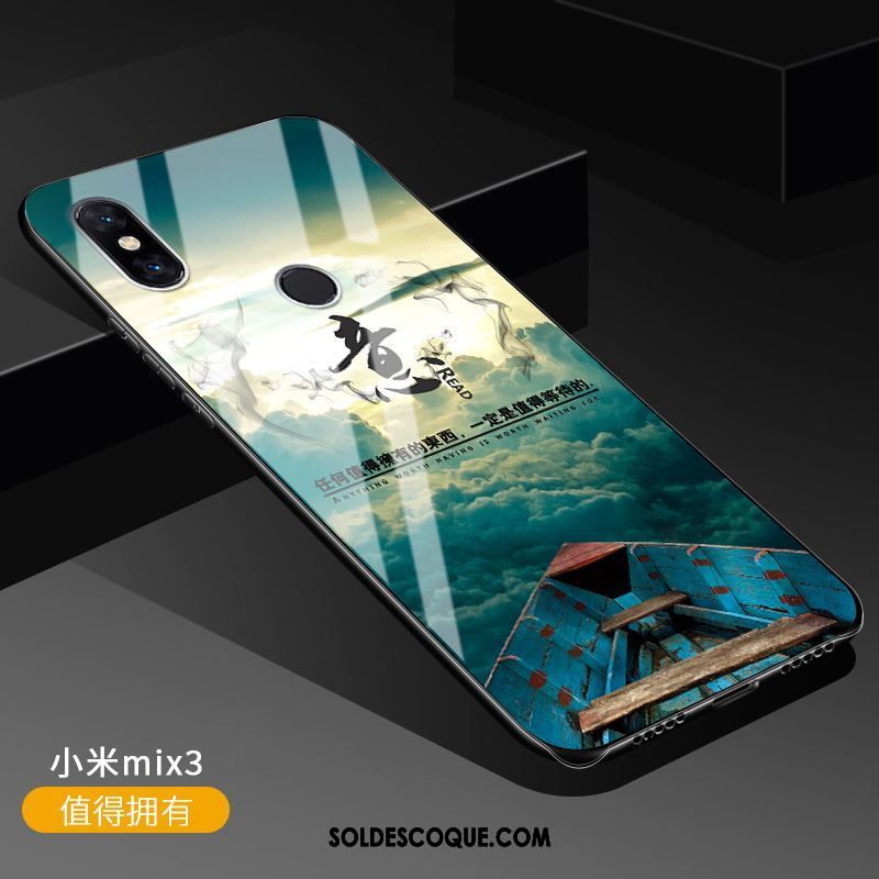 Coque Xiaomi Mi Mix 3 Protection Noir Étui Nouveau Incassable Pas Cher