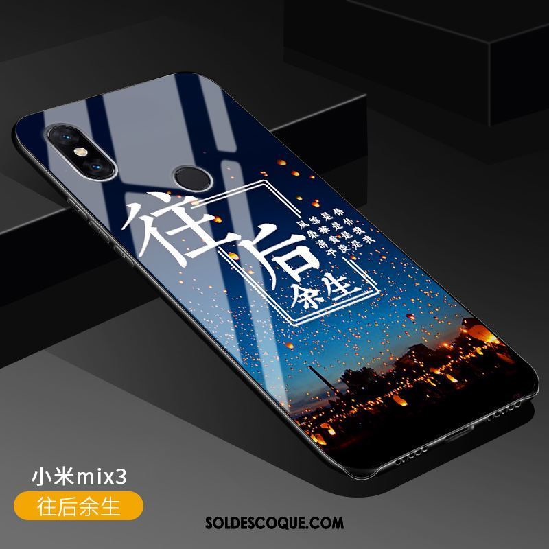 Coque Xiaomi Mi Mix 3 Protection Noir Étui Nouveau Incassable Pas Cher