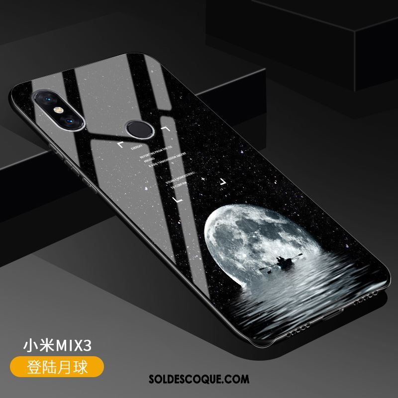 Coque Xiaomi Mi Mix 3 Protection Noir Étui Nouveau Incassable Pas Cher