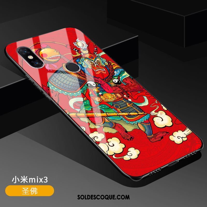 Coque Xiaomi Mi Mix 3 Protection Noir Étui Nouveau Incassable Pas Cher