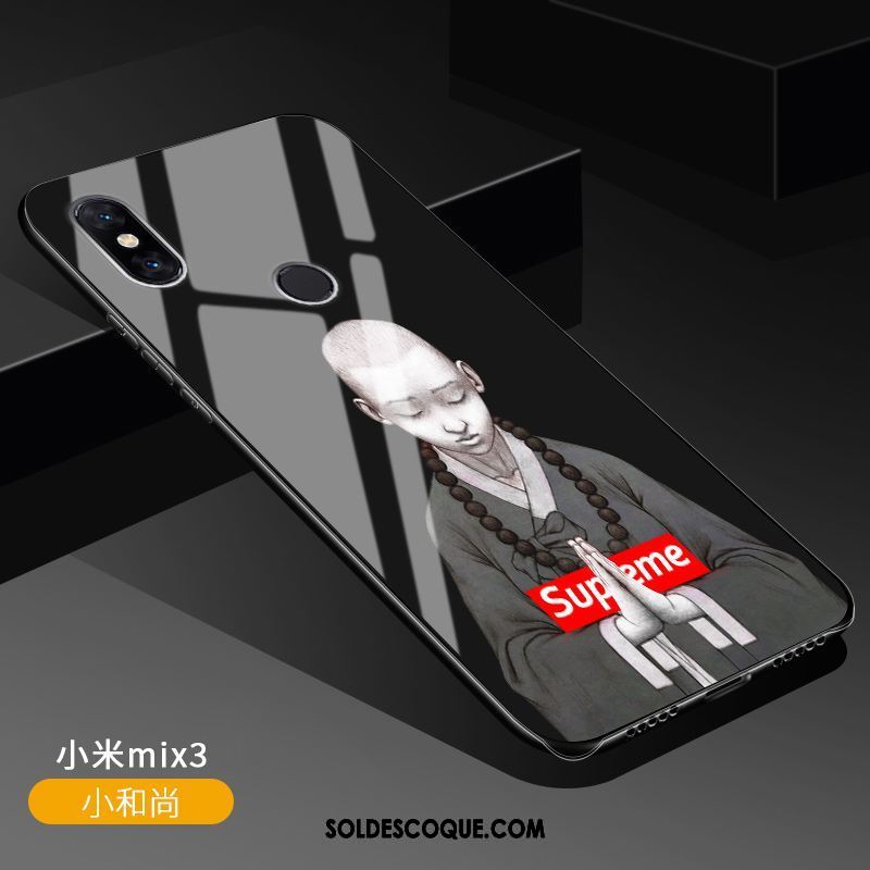 Coque Xiaomi Mi Mix 3 Protection Noir Étui Nouveau Incassable Pas Cher