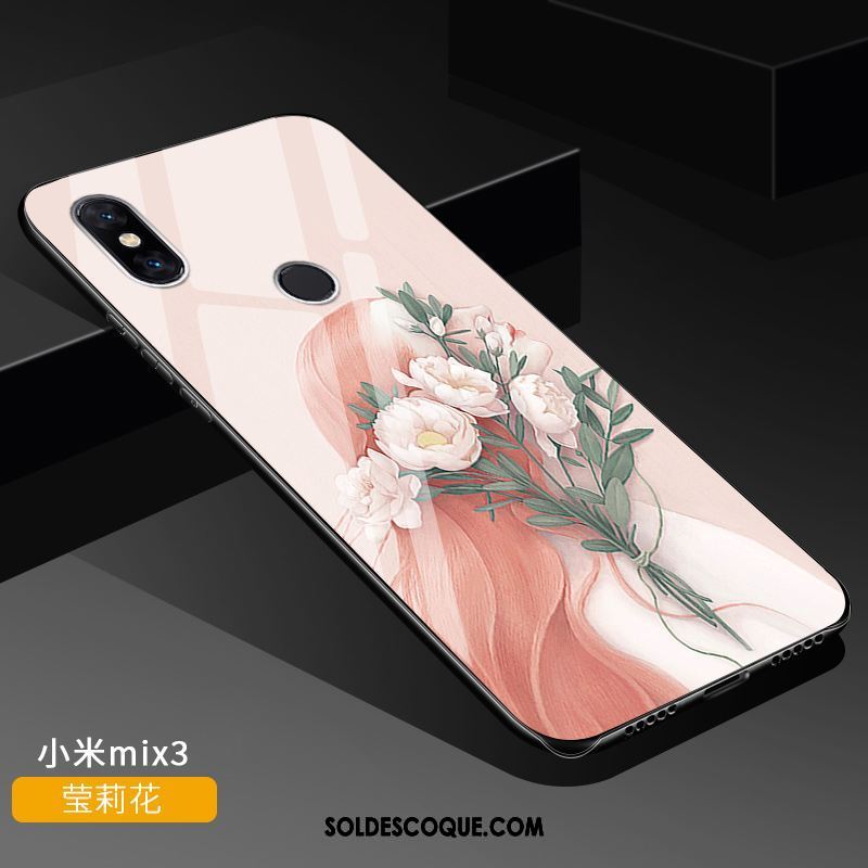 Coque Xiaomi Mi Mix 3 Protection Noir Étui Nouveau Incassable Pas Cher