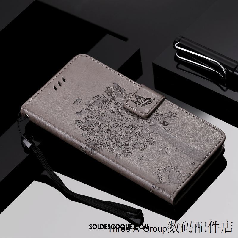 Coque Xiaomi Mi Mix 3 Protection Téléphone Portable Étui En Cuir Incassable Étoile Soldes