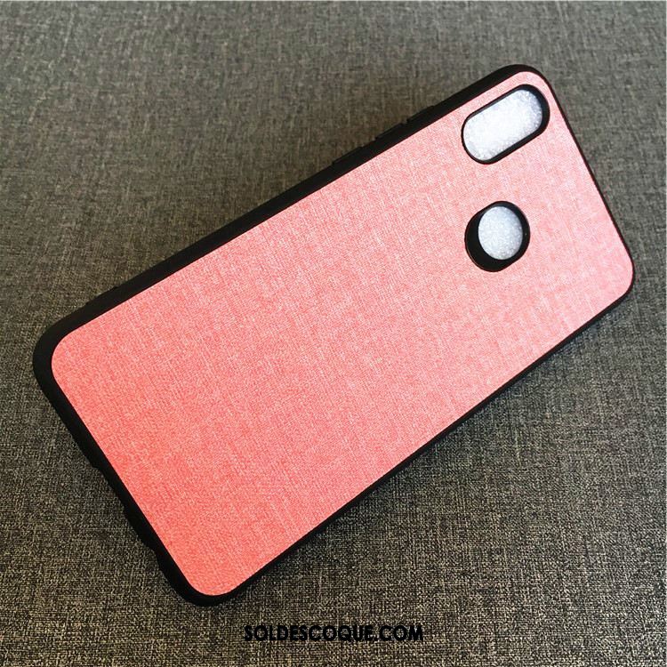 Coque Xiaomi Mi Mix 3 Rose Petit Tissu Qualité Modèle Fleurie Housse Pas Cher