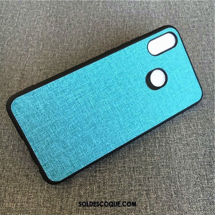 Coque Xiaomi Mi Mix 3 Rose Petit Tissu Qualité Modèle Fleurie Housse Pas Cher