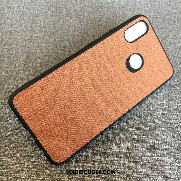 Coque Xiaomi Mi Mix 3 Rose Petit Tissu Qualité Modèle Fleurie Housse Pas Cher