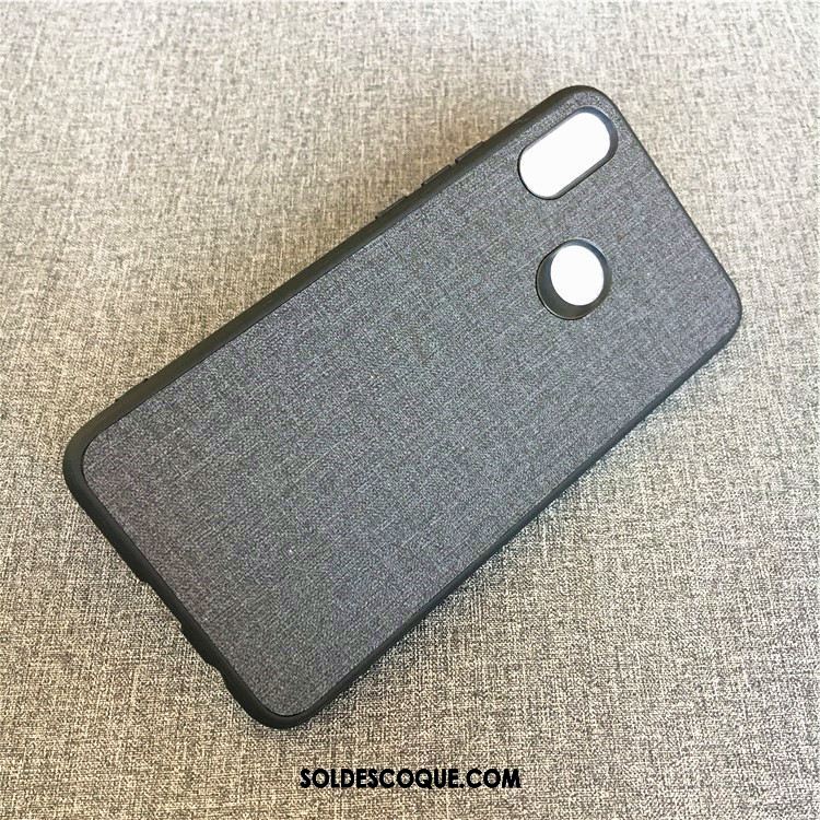 Coque Xiaomi Mi Mix 3 Rose Petit Tissu Qualité Modèle Fleurie Housse Pas Cher