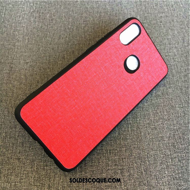 Coque Xiaomi Mi Mix 3 Rose Petit Tissu Qualité Modèle Fleurie Housse Pas Cher