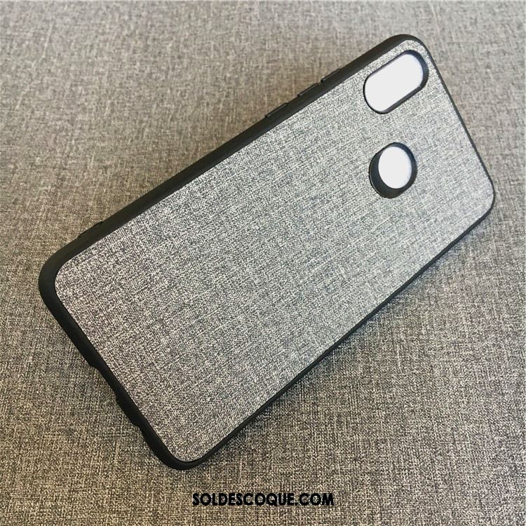 Coque Xiaomi Mi Mix 3 Rose Petit Tissu Qualité Modèle Fleurie Housse Pas Cher