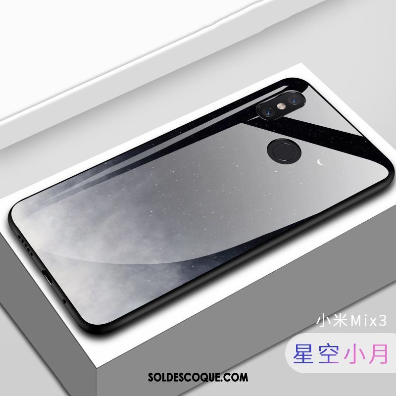 Coque Xiaomi Mi Mix 3 Silicone Protection Nouveau Tout Compris Verre En Ligne