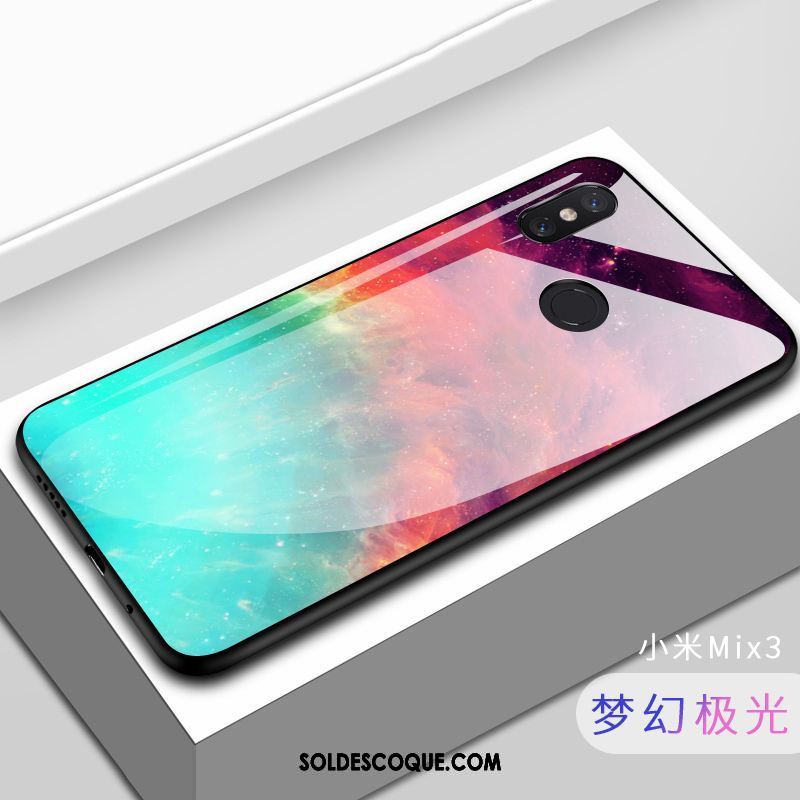 Coque Xiaomi Mi Mix 3 Silicone Protection Nouveau Tout Compris Verre En Ligne