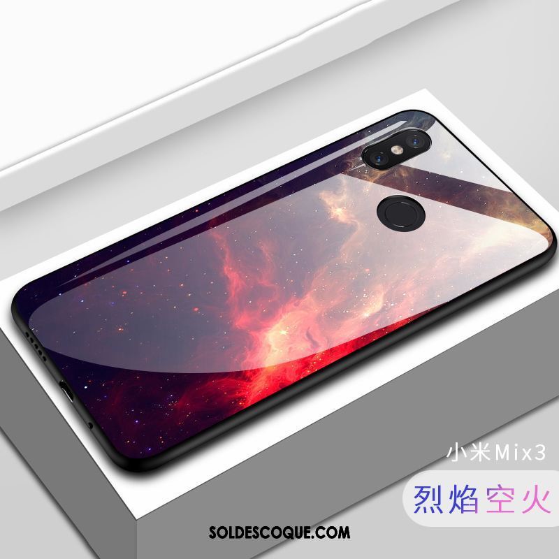 Coque Xiaomi Mi Mix 3 Silicone Protection Nouveau Tout Compris Verre En Ligne