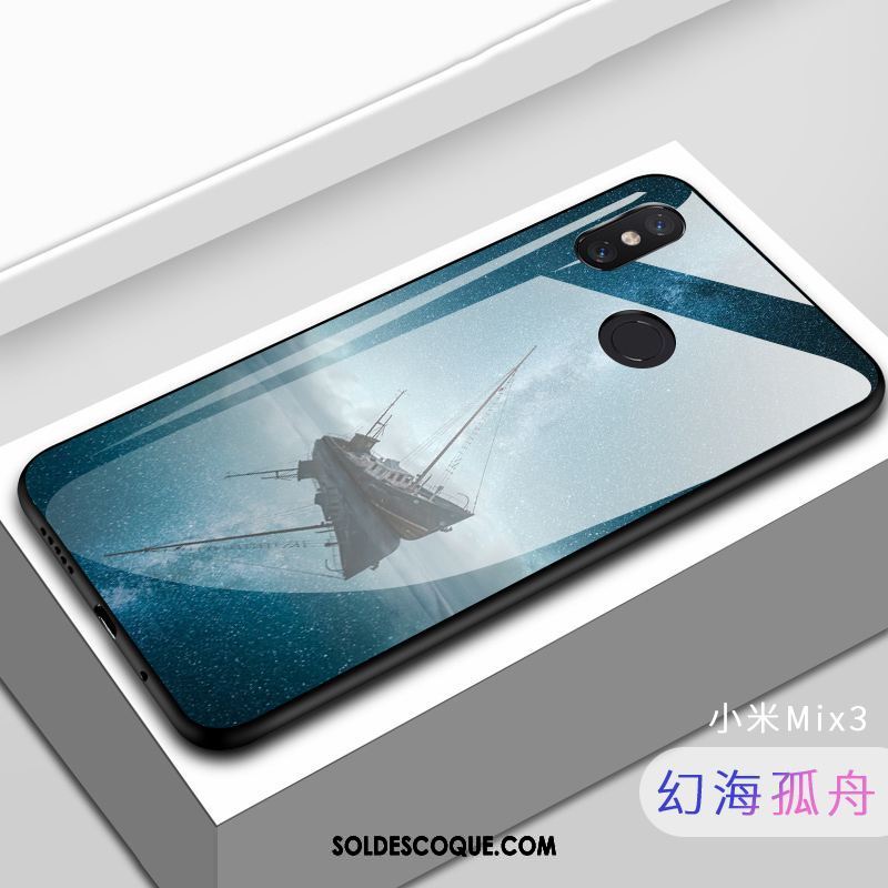 Coque Xiaomi Mi Mix 3 Silicone Protection Nouveau Tout Compris Verre En Ligne