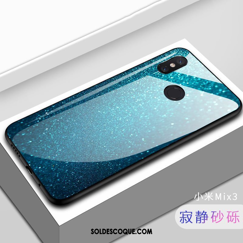 Coque Xiaomi Mi Mix 3 Silicone Protection Nouveau Tout Compris Verre En Ligne