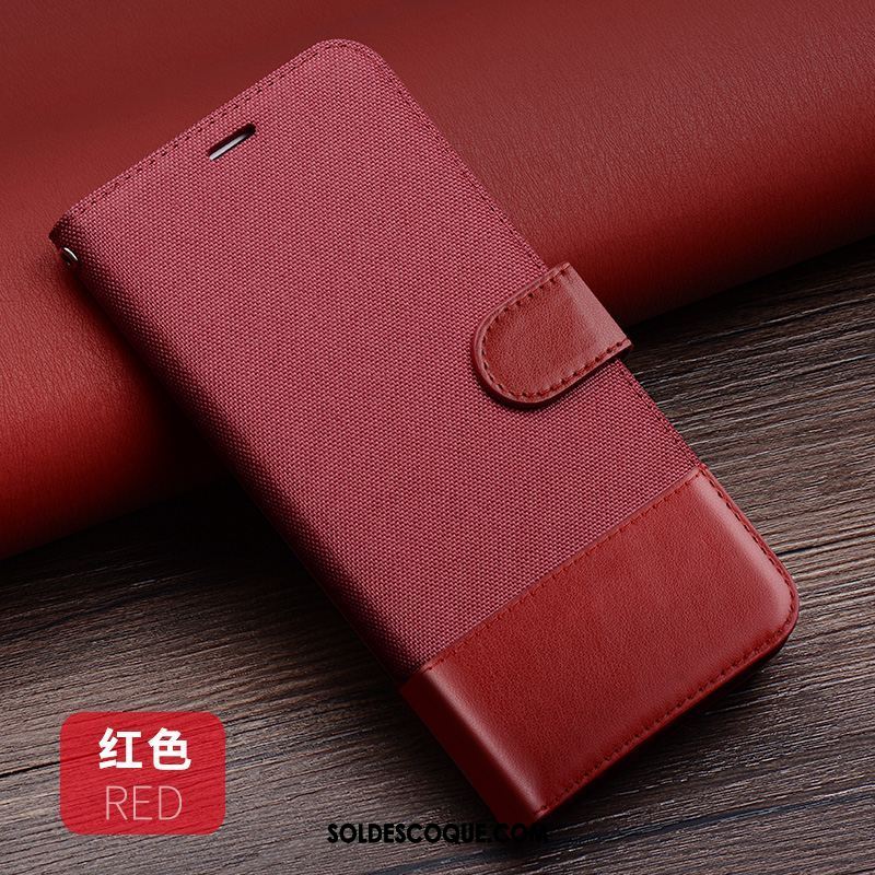 Coque Xiaomi Mi Mix 3 Tout Compris Incassable Rouge Noir Petit France