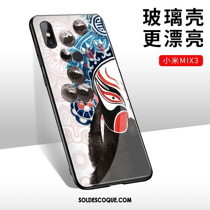 Coque Xiaomi Mi Mix 3 Tout Compris Incassable Tendance Téléphone Portable Vert Soldes