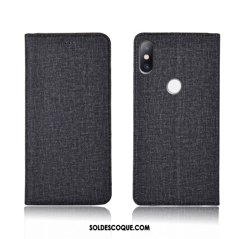 Coque Xiaomi Mi Mix 3 Tout Compris Nouveau Petit Étui En Cuir Bleu France