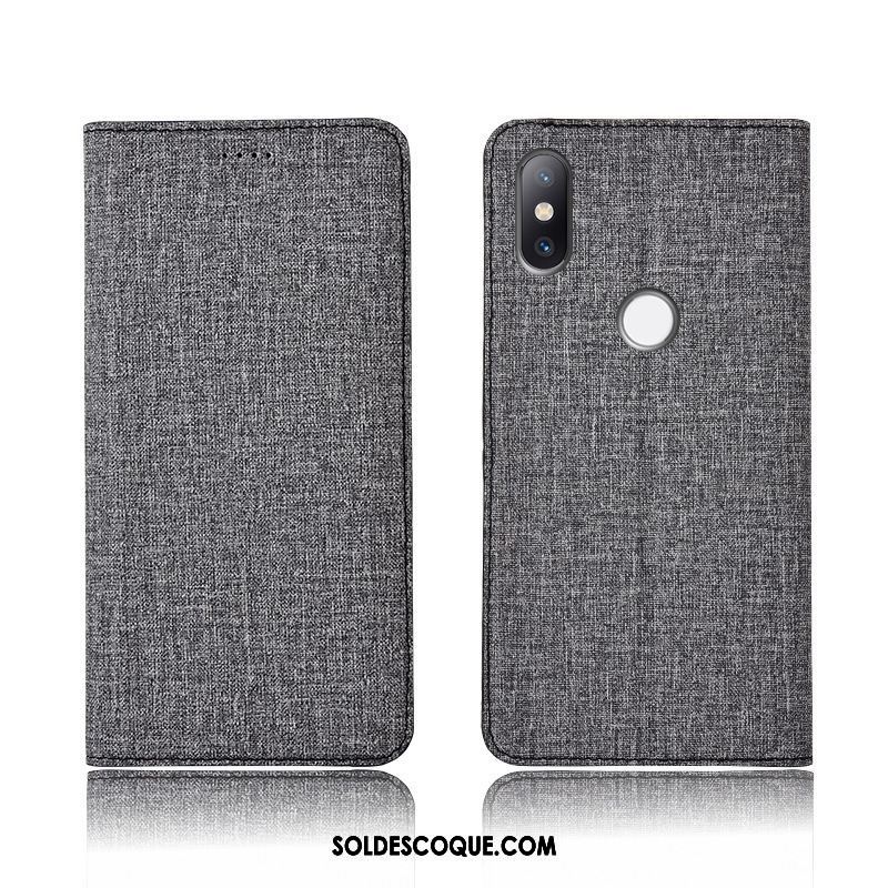 Coque Xiaomi Mi Mix 3 Tout Compris Nouveau Petit Étui En Cuir Bleu France