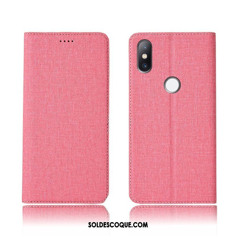 Coque Xiaomi Mi Mix 3 Tout Compris Nouveau Petit Étui En Cuir Bleu France