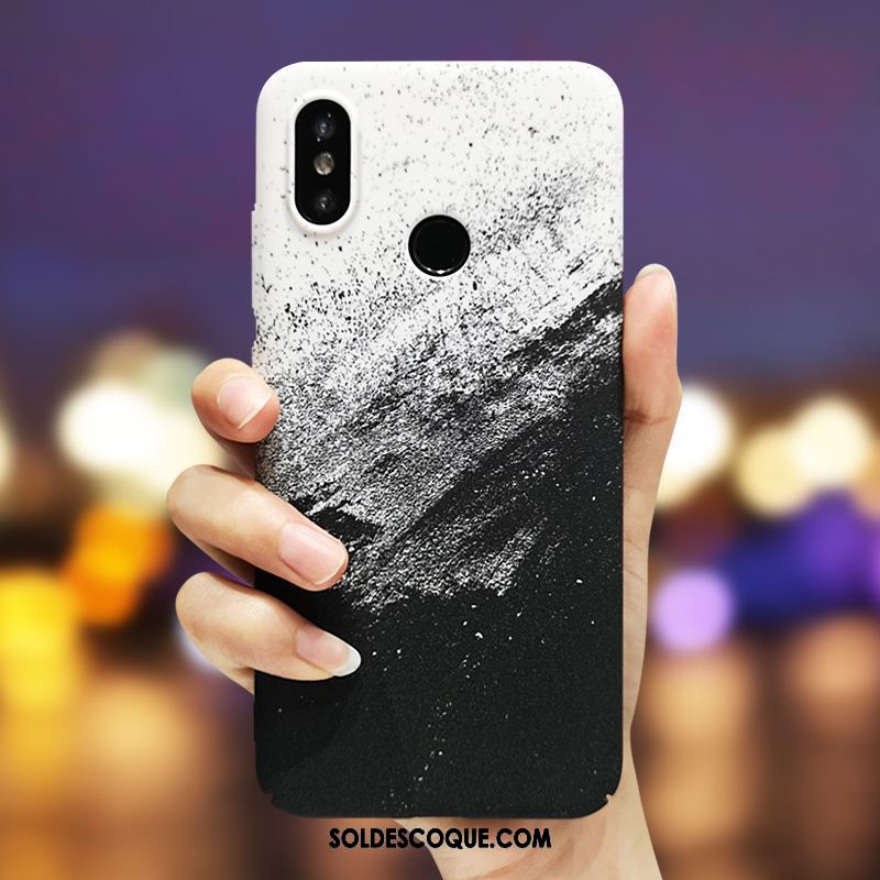 Coque Xiaomi Mi Mix 3 Téléphone Portable Difficile Petit Modèle Fleurie Tendance Soldes