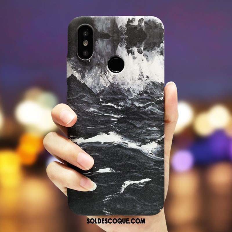 Coque Xiaomi Mi Mix 3 Téléphone Portable Difficile Petit Modèle Fleurie Tendance Soldes