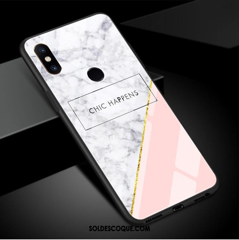 Coque Xiaomi Mi Mix 3 Verre Trempé Bleu Nouveau Fluide Doux Étui France