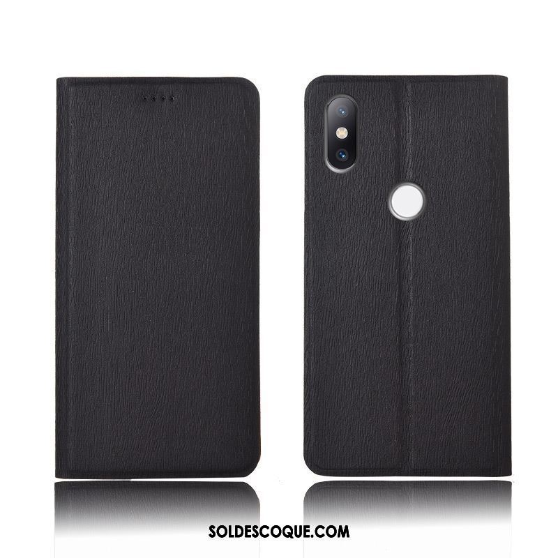 Coque Xiaomi Mi Mix 3 Étui En Cuir Clamshell Fluide Doux Incassable Nouveau Pas Cher