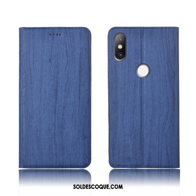 Coque Xiaomi Mi Mix 3 Étui En Cuir Clamshell Fluide Doux Incassable Nouveau Pas Cher