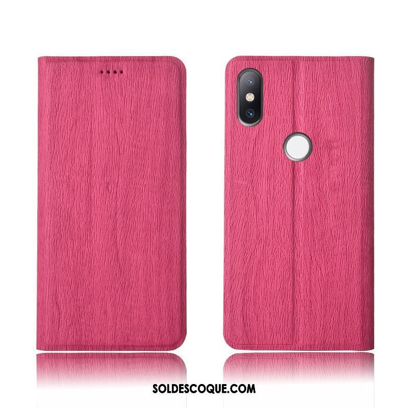 Coque Xiaomi Mi Mix 3 Étui En Cuir Clamshell Fluide Doux Incassable Nouveau Pas Cher