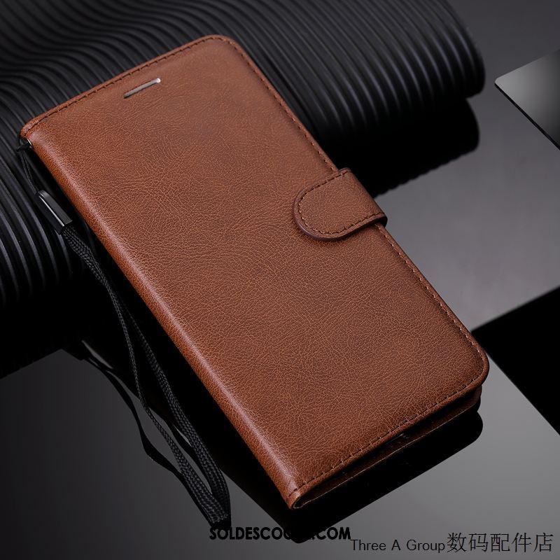 Coque Xiaomi Mi Mix 3 Étui En Cuir Protection Simple Tout Compris Incassable France