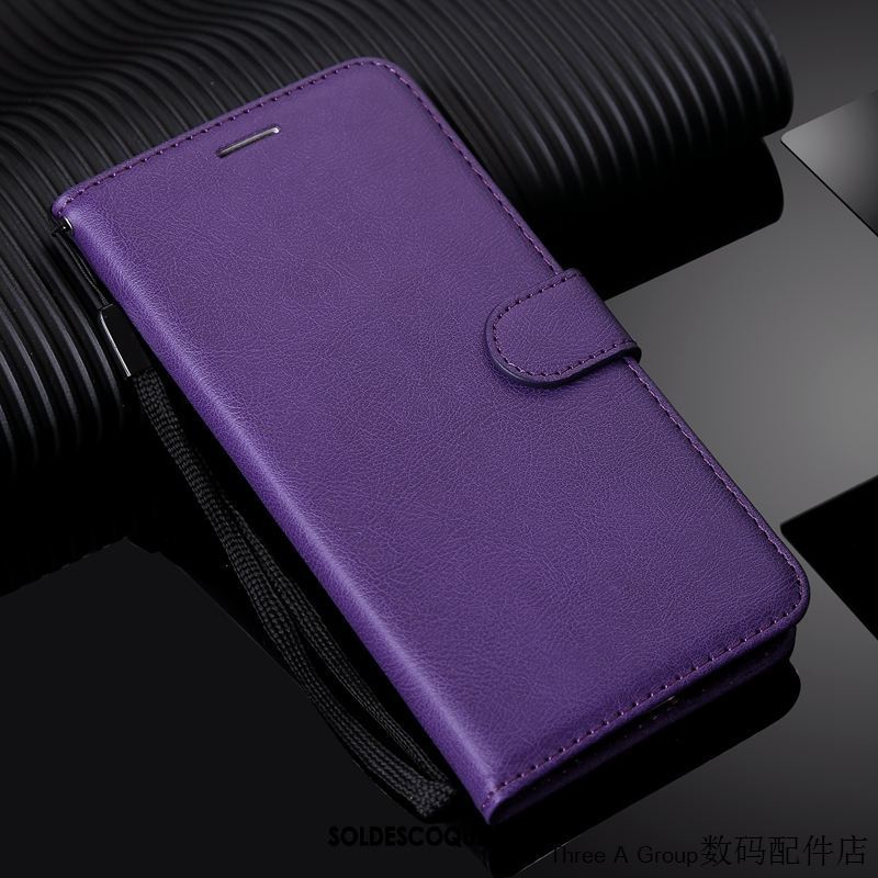 Coque Xiaomi Mi Mix 3 Étui En Cuir Protection Simple Tout Compris Incassable France