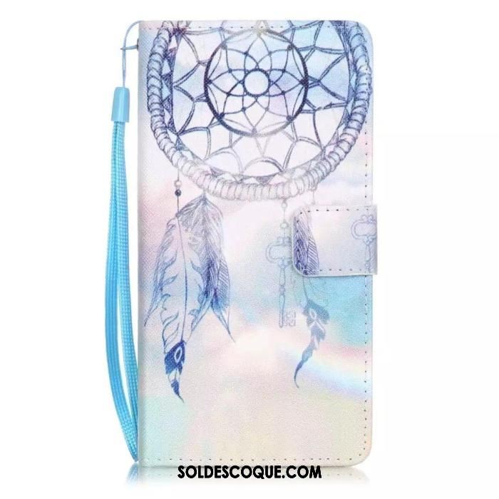 Coque Xiaomi Mi Mix 3 Étui En Cuir Support Téléphone Portable Fluide Doux Rose Soldes