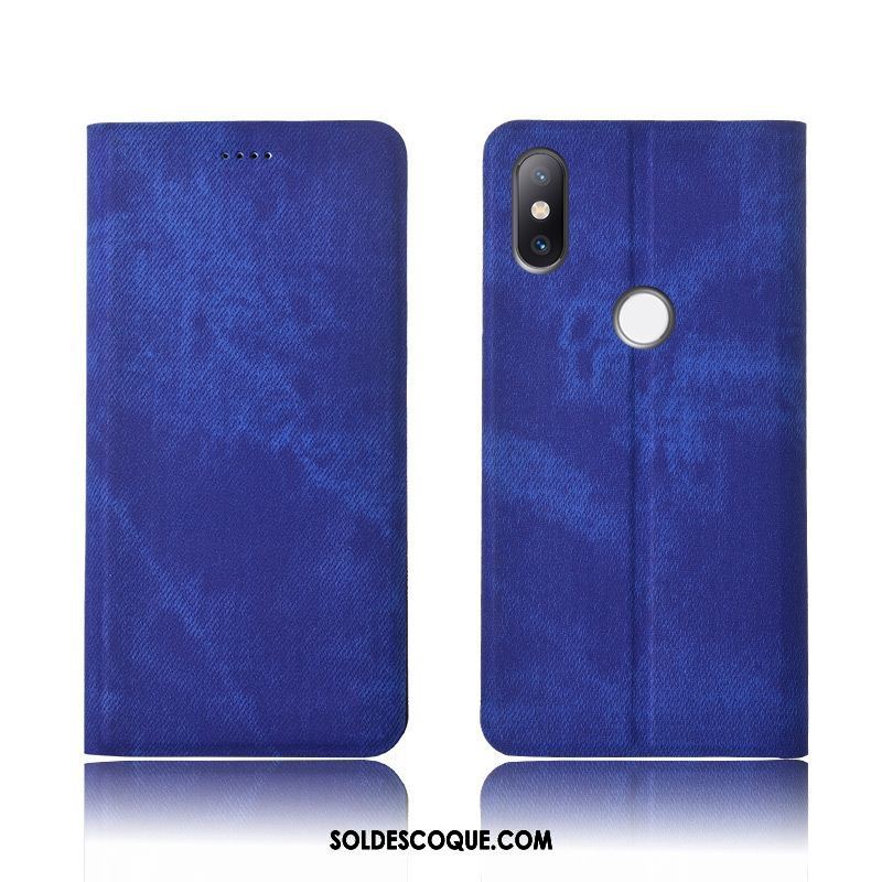 Coque Xiaomi Mi Mix 3 Étui Incassable Petit Denim Nouveau En Ligne