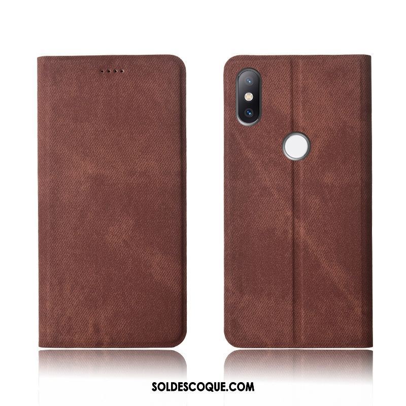 Coque Xiaomi Mi Mix 3 Étui Incassable Petit Denim Nouveau En Ligne