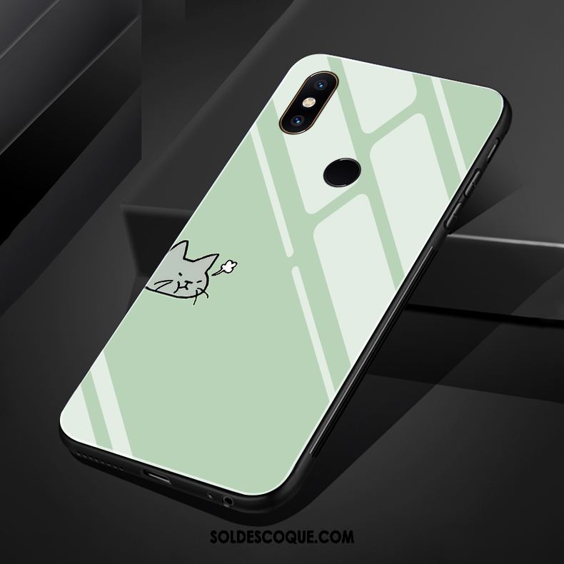 Coque Xiaomi Mi Mix 3 Étui Mignonne Téléphone Portable Bordure Créatif Soldes