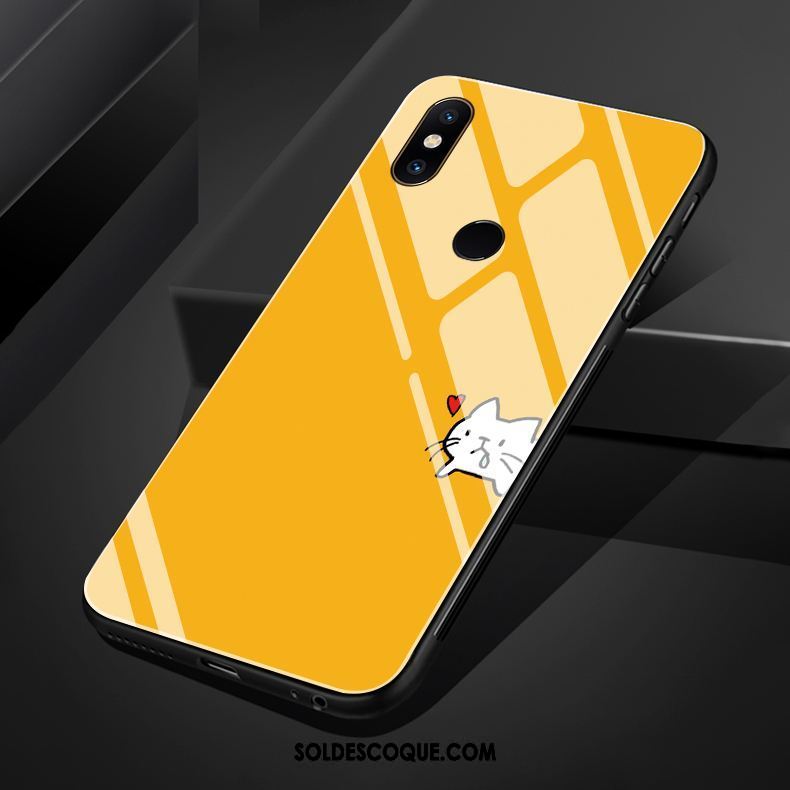 Coque Xiaomi Mi Mix 3 Étui Mignonne Téléphone Portable Bordure Créatif Soldes