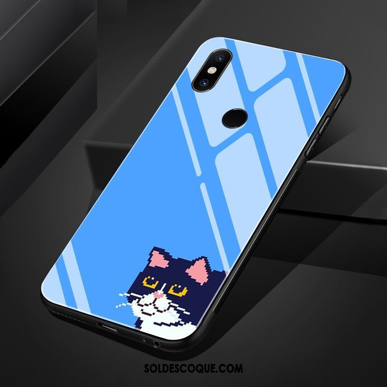 Coque Xiaomi Mi Mix 3 Étui Mignonne Téléphone Portable Bordure Créatif Soldes